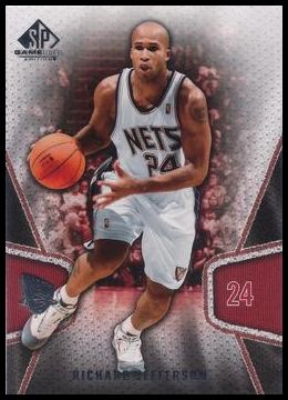 2007-08 SP Game Used 59 Richard Jefferson